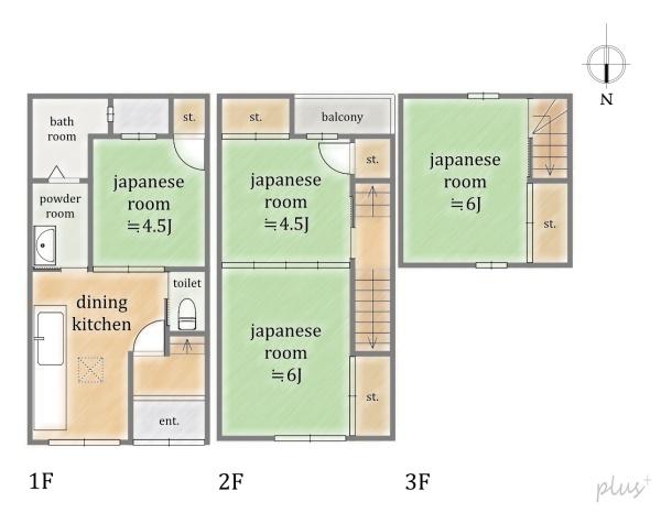 中京区壬生御所ノ内町　中古テラス