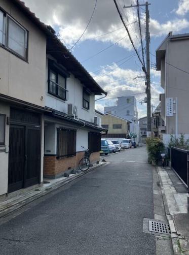 中京区壬生御所ノ内町　中古テラス