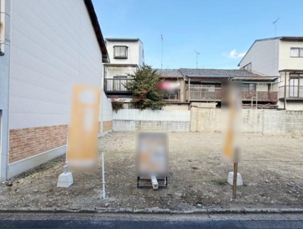 中京区壬生森前町1号地　売土地（建築条件付）