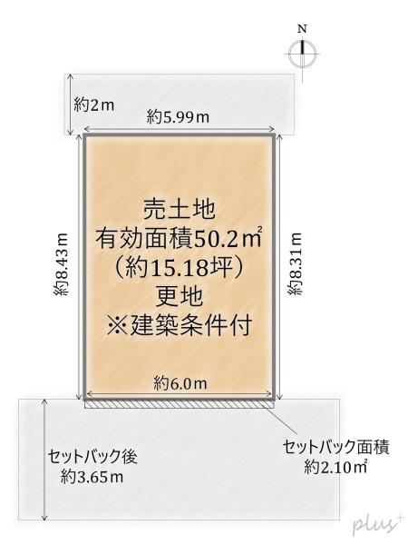 京都市中京区壬生森前町の土地