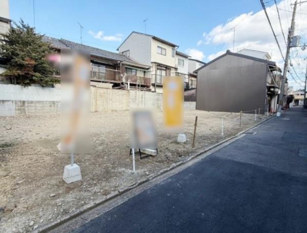 京都市中京区壬生森前町の土地