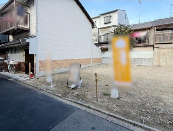 京都市中京区壬生森前町の土地