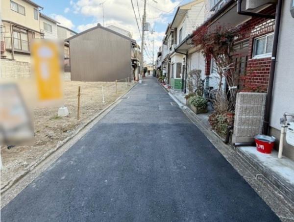 京都市中京区壬生森前町の土地