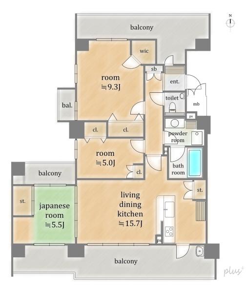 サンメゾン京都二条月光町ゲート