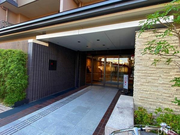 サンメゾン京都二条月光町ゲート