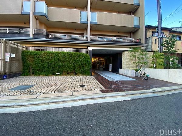 サンメゾン京都二条月光町ゲート