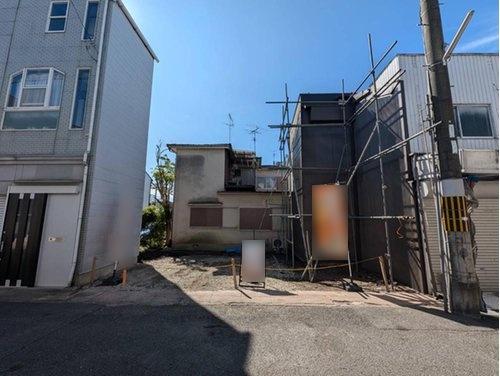 右京区太秦安井藤ノ木町　新築戸建