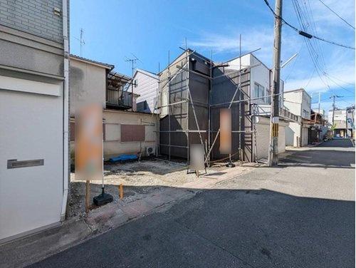 右京区太秦安井藤ノ木町　新築戸建