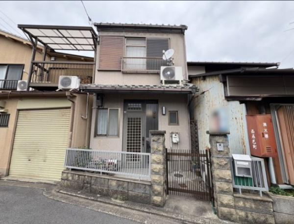 右京区太秦安井辰巳町　売土地（建築条件付）