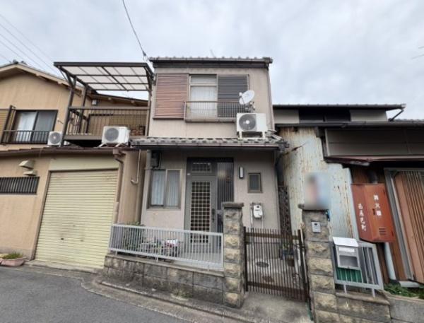 京都市右京区太秦安井辰巳町の土地