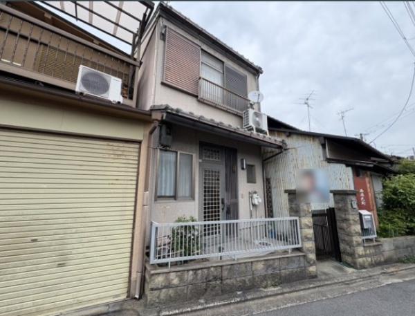 京都市右京区太秦安井辰巳町の土地