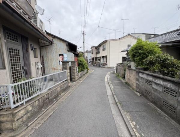 京都市右京区太秦安井辰巳町の土地