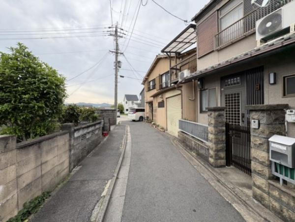 京都市右京区太秦安井辰巳町の土地