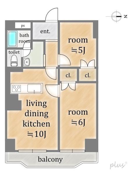 日商岩井朱雀マンション