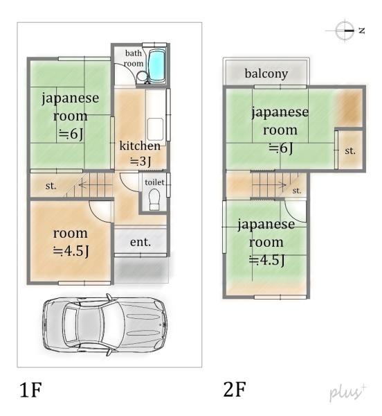 右京区鳴滝藤ノ木町　中古戸建