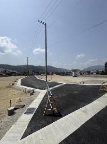 右京区嵯峨野南浦町8号地　売土地（建築条件無）