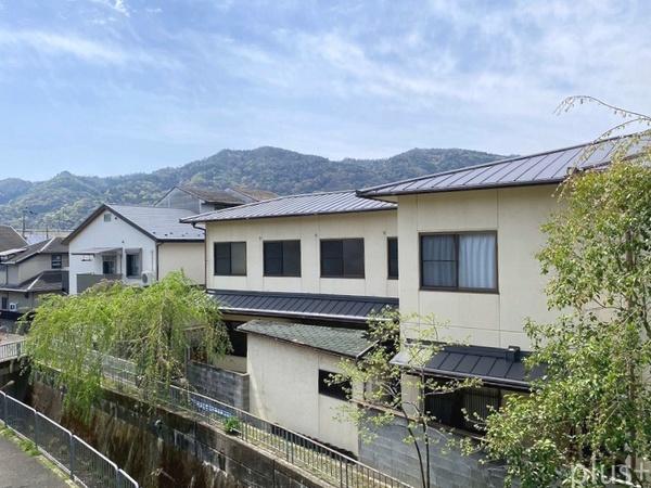 右京区嵯峨釈迦堂大門町　店舗付中古戸建