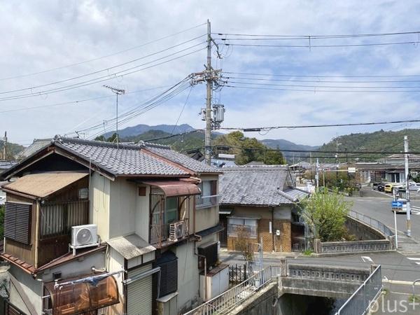 右京区嵯峨釈迦堂大門町　店舗付中古戸建