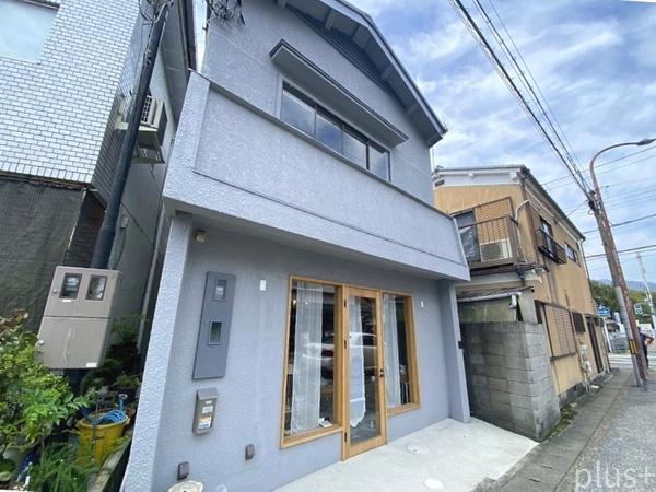 右京区嵯峨釈迦堂大門町　店舗付中古戸建