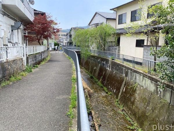 右京区嵯峨釈迦堂大門町　店舗付中古戸建