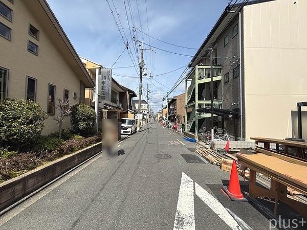 京都市中京区壬生檜町の土地