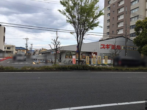 メイツ京都西大路(スギ薬局西大路店)
