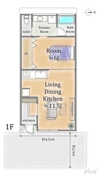 京都市右京区西院四条畑町の中古一戸建て