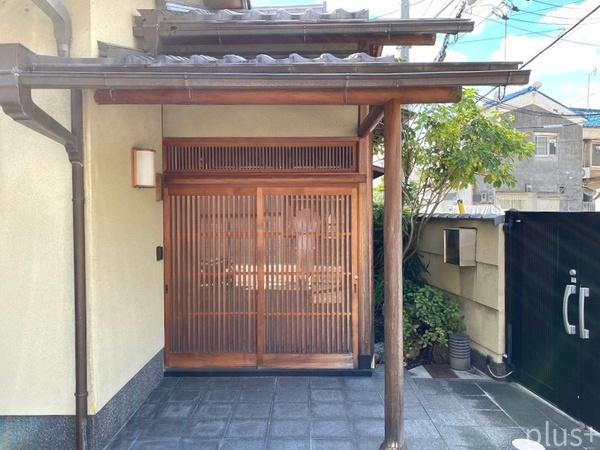 京都市北区北野上白梅町の中古一戸建て