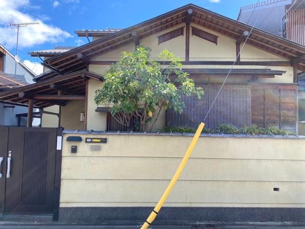京都市北区北野上白梅町の中古一戸建て
