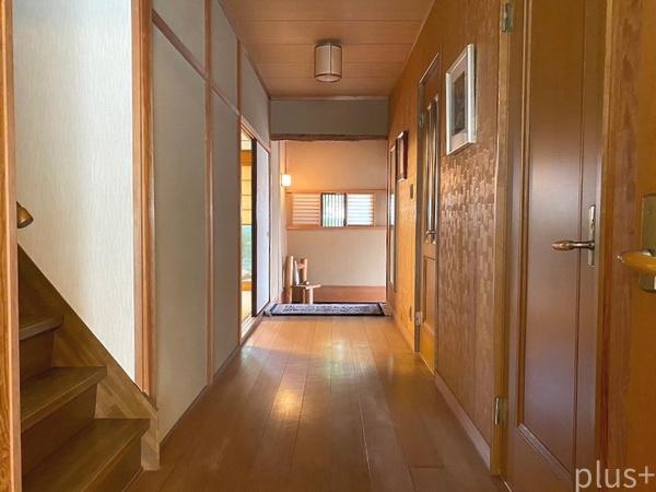 京都市北区北野上白梅町の中古一戸建て