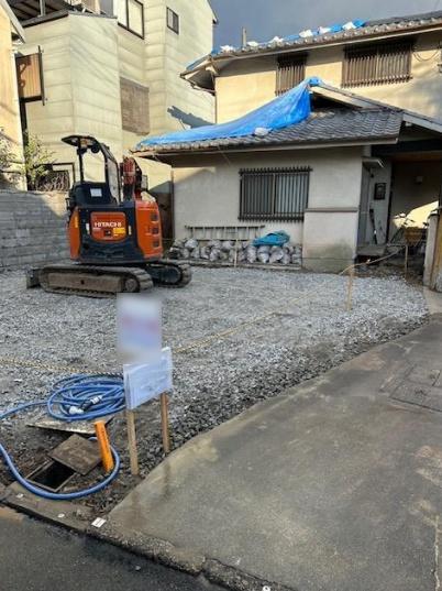 上京区一松町　売土地（建築条件無）
