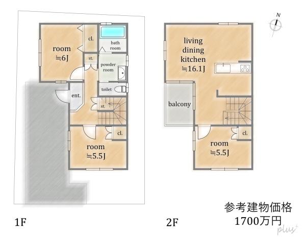 右京区太秦組石町　売土地（建築条件付）
