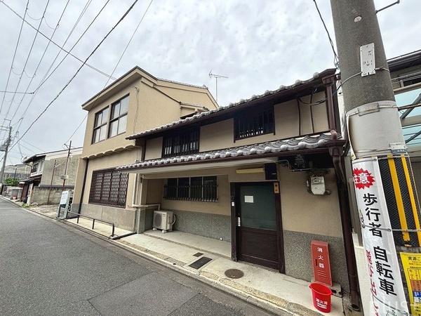 上京区笹屋町2丁目　売土地(建築条件無)