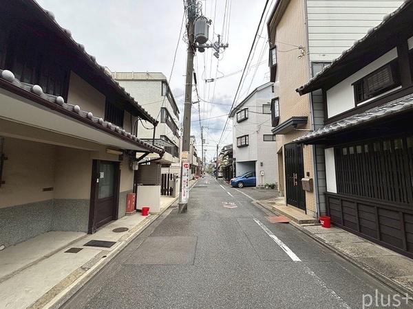 上京区笹屋町2丁目　売土地(建築条件無)
