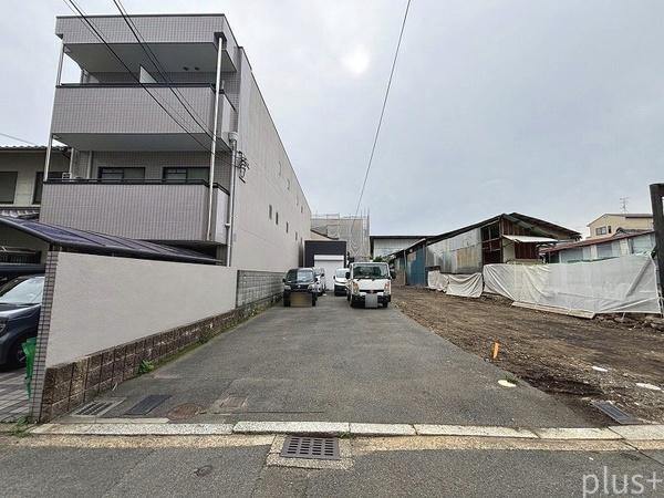上京区天神北町　売土地(建築条件無)