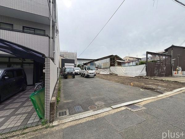 上京区天神北町　売土地(建築条件無)