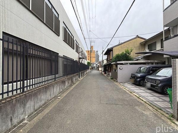 京都市上京区天神北町の土地