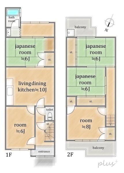 京都市右京区嵯峨野千代ノ道町の中古一戸建て
