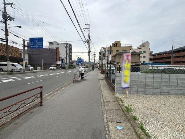 京都市右京区梅津高畝町の土地