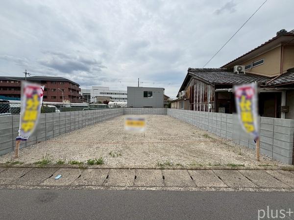 右京区梅津高畝町　売土地(建築条件無)