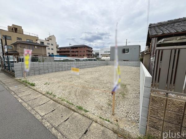 右京区梅津高畝町　売土地(建築条件無)