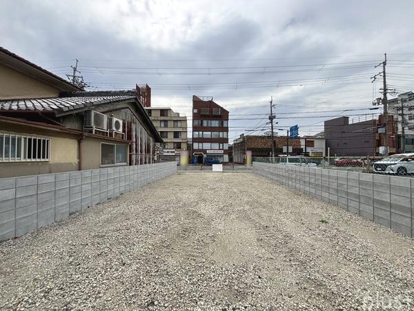 右京区梅津高畝町　売土地(建築条件無)