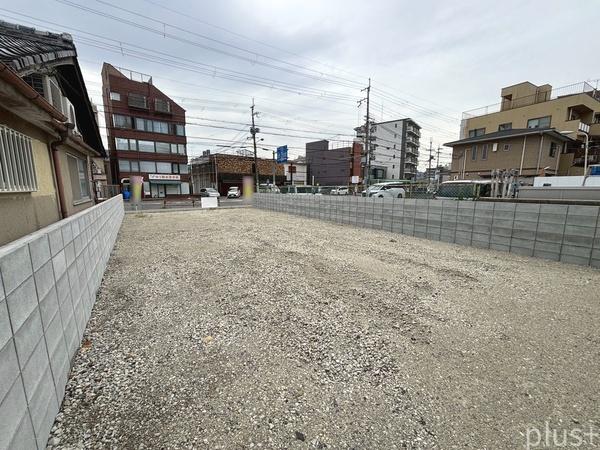 京都市右京区梅津高畝町の土地