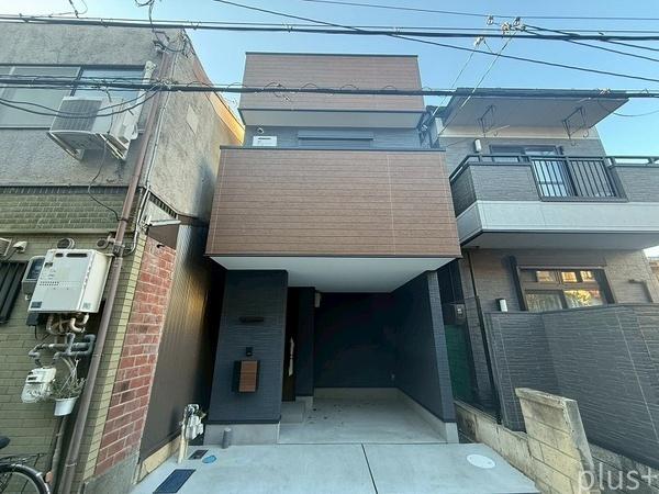 右京区西京極西向河原町 新築戸建