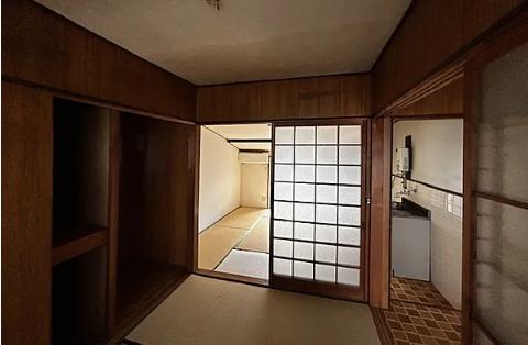 上京区田村備前町　連棟戸建