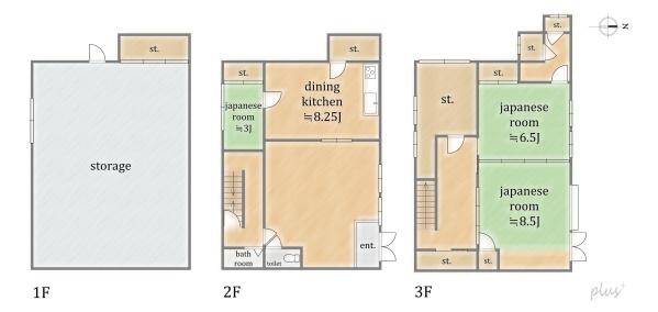 右京区鳴滝本町　売土地（建築条件無）