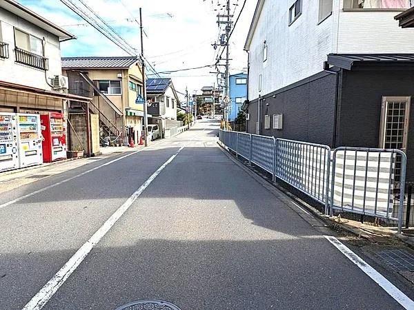右京区鳴滝本町　売土地（建築条件無）