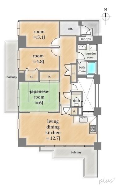 サンマンション西京極