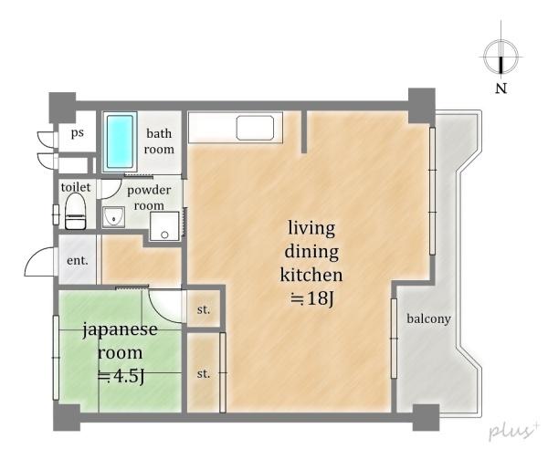 京都四条グランドハイツ