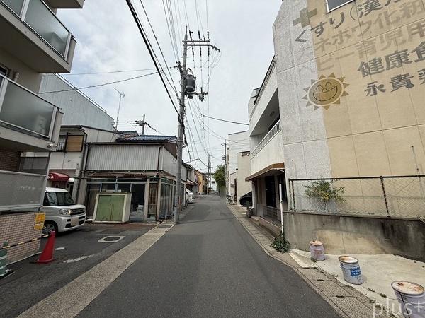 右京区嵯峨野清水町　売土地（建築条件無）
